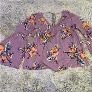 Flowy Top From Xhilaration